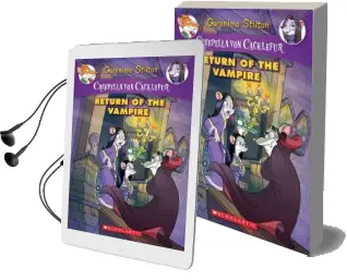 Creepella von Cacklefur: #4 Return of the Vampire Audiobook download free by Geronimo Stilton