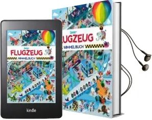 Flugzeug Wimmelbuch: Das Große Wimmelbilderbuch vom Flughafen Audiobook download free by Stephan Lomp
