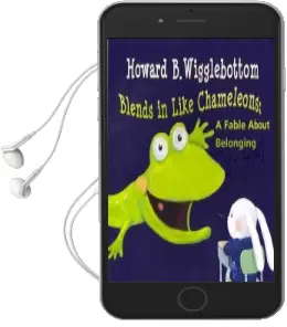 Howard b Wigglebottom Blends in Like a Chameleon - a Fable About Belonging Audiobook download free by Susan Cornelison
