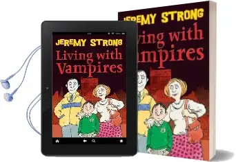 Living With Vampires Audiobook download free by Jeremy Strong