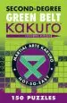 Audiobook Second-Degree Green Belt Kakuro author Conceptis Puzzles
