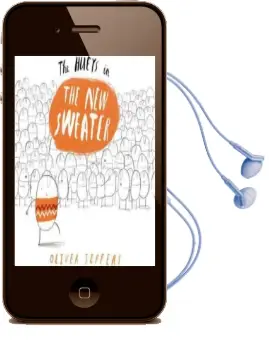 The Hueys in the new Sweater Audiobook download free by Oliver Jeffers