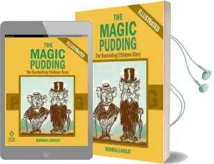 The Magic Pudding: The Bestselling Children Story (Illustrated) Audiobook download free by Norman Lindsay