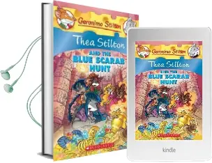 Thea Stilton and the Blue Scarab Hunt (Thea Stilton #11): A Geronimo Stilton Adventure Audiobook download free by Thea Stilton