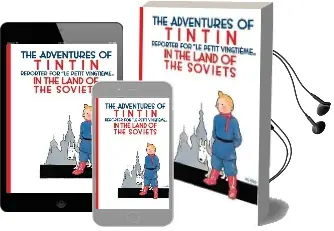 Tintin in the Land of the Soviets Audiobook download free by Herge