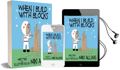 When i Build With Blocks Audiobook download free by Niki Alling