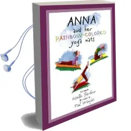 Anna and her Rainbow-Colored Yoga Mats Audiobook download free by Giselle Shardlow