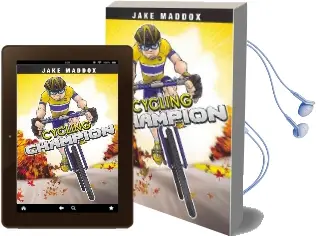 Cycling Champion Audiobook download free by Jake Maddox
