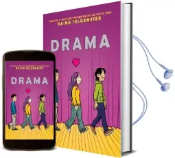 Drama Audiobook download free by Raina Telgemeier