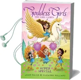 Goddess Girls: The Girl Games Audiobook download free by Suzanne Williams
