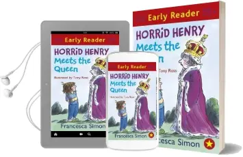 Horrid Henry Meets the Queen: Book 12 Audiobook download free by Francesca Simon