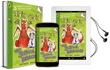 Jake Cake: The School Dragon Audiobook download free by Michael Broad