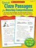 Audiobook Quick Cloze Passages for Boosting Comprehension, Grades 2-3 author Karen Baicker
