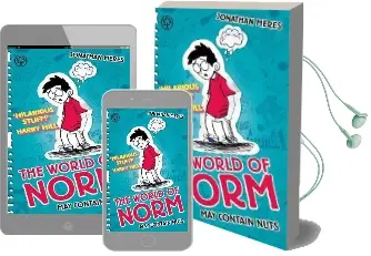 The World of Norm: May Contain Nuts: Book 1 Audiobook download free by Jonathan Meres