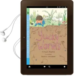 Yucky Worms: Read and Wonder Audiobook download free by Vivian French