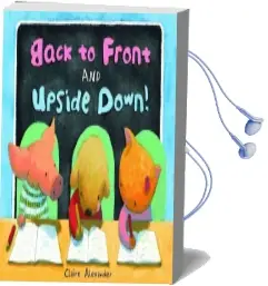 Back to Front and Upside Down! Audiobook download free by Claire Alexander