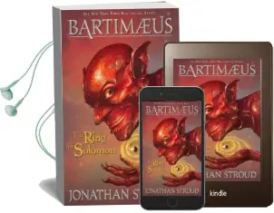 Bartimaeus the Ring of Solomon Audiobook download free by Jonathan Stroud