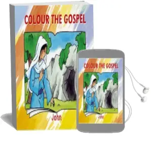 Colour the Gospel: John Audiobook download free by Carine Mackenzie