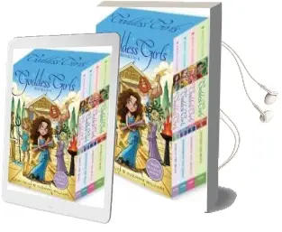 Goddess Girls Books #1-4 (Charm Bracelet Inside!): Athena the Brain; Persephone the Phony; Aphrodite the Beauty; Artemis the Brave Audiobook download free by Joan Holub