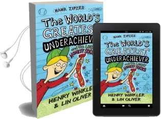 Hank Zipzer 4: The World'S Greatest Underachiever and the Lucky Monkey Socks Audiobook download free by Henry Winkler