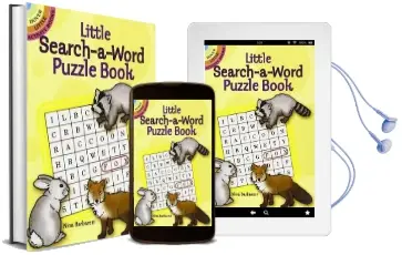 Little Search-A-Word Puzzle Book Audiobook download free by Nina Barbaresi