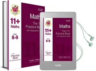 The 11+ Maths Practice Book With Assessment Tests Ages 8-9 (For gl & Other Test Providers) Audiobook download free by Cgp Books