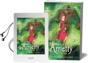 The Secret World of Arrietty Picture Book Audiobook download free by Hiromasa Yonebayashi