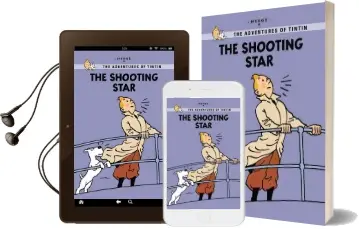The Shooting Star Audiobook download free by Herge