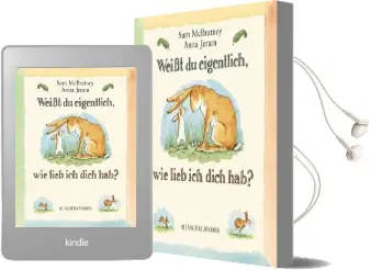 Weisst du Eigentlich, wie Lieb ich Dich hab? Minibuch Audiobook download free by Sam Mcbratney