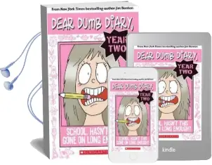 Dear Dumb Diary Year Two: #1 Hasn'T This Gone on Long Enough? Audiobook download free by Jim Benton