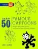 Audiobook Draw 50 Famous Cartoons author Lee J. Ames