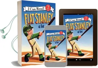 Flat Stanley at bat Audiobook download free by Jeff Brown