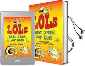 Lols: Best Jokes for Kids Audiobook download free by June Factor