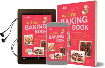 My First Baking Book: 35 Easy and fun Recipes for Children Aged 7 Years + Audiobook download free by Various