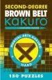Audiobook Second-Degree Brown Belt Kakuro author Conceptis Puzzles