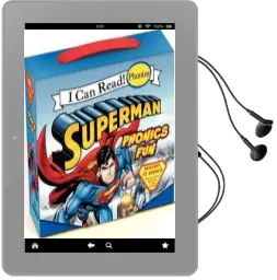 Superman Classic: Superman Phonics fun Audiobook download free by Lucy Rosen