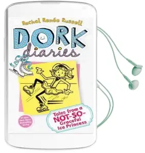 Tales From a Not-So-Graceful ice Princess Audiobook download free by Rachel Ren Russell