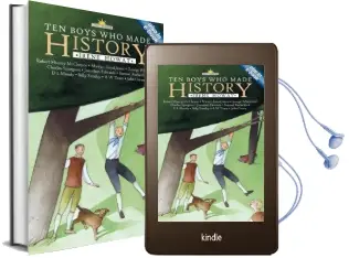 Ten Boys who Made History Audiobook download free by Irene Howat