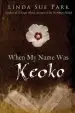 Audiobook When my Name was Keoko author Mrs Linda Sue Park