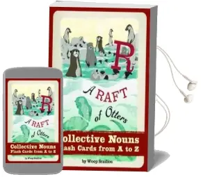 A Raft of Otters: Collective Nouns Flash Cards Audiobook download free by Woop Studios
