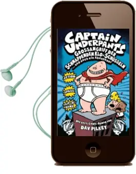 Captain Underpants 01: Großangriff der Schnappenden Klo-Schüsseln Audiobook download free by Dav Pilkey