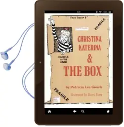 Christina Katerina and the box Audiobook download free by Patricia Lee Gauch