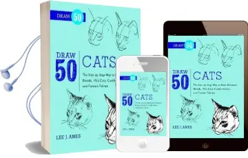 Draw 50 Cats Audiobook download free by Lee J. Ames