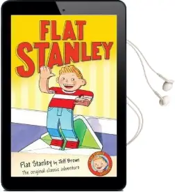 Flat Stanley: The Original Classic Adventure Audiobook download free by Jeff Brown