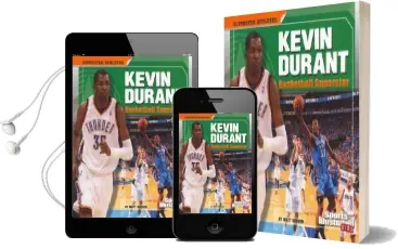 Kevin Durant: Basketball Superstar Audiobook download free by Matt Doeden