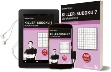 Killer-Sudoku 7 - Ultrahardcore: Weltklasserätsel für Genies Audiobook download free by Stefan Heine