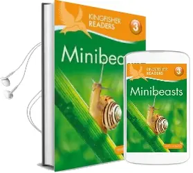 Kingfisher Readers: Minibeasts (Level 3: Reading Alone With Some Help) Audiobook download free by Anita Ganeri