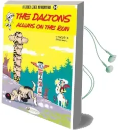 Lucky Luke: Daltons Always on the run v. 34 Audiobook download free by Goscinny