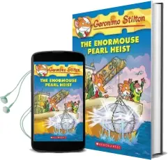 The Enormouse Pearl Heist Audiobook download free by Geronimo Stilton