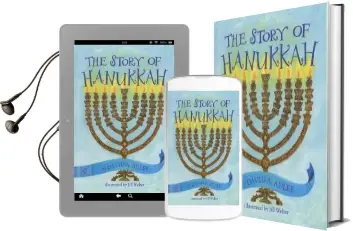 The Story of Hanukkah Audiobook download free by David A. Adler